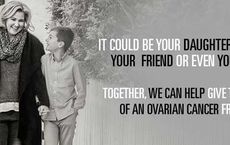 Raise awareness for ovarian cancer