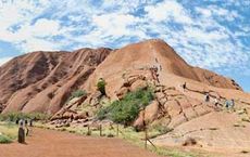 Controversy - tourists to climb Uluru
