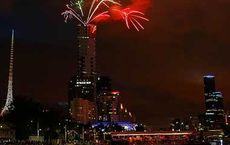Fireworks Australia Day